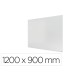 Pizarra blanca nobo infinity sin marco acero lacado magnetico 1200x900 mm