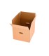 Caja para embalar q connect americana ultrarresistente conasas carton canal doble 7 mm color kraft 700x440x330 mm