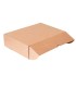 Caja automontable q connect para e commerce y regalo carton reciclado canal simple 3 mm kraft 330x250x100 mm