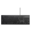 Teclado kensington kb100 eq con cable 2400 dpi usb-a color negro