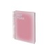 Agenda espiral liderpapel gazi a5 2025 dia pagina color rosa papel 70 gr