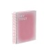 Agenda espiral liderpapel gazi a5 2025 dia pagina color rosa papel 70 gr