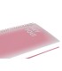 Agenda espiral liderpapel gazi a5 2025 dia pagina color rosa papel 70 gr