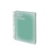 Agenda espiral liderpapel gazi a4 2025 dia pagina color verde papel 70 gr