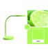 Lampara de escritorio maul led joy color verde lima 137x335x358 mm