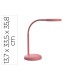 Lampara de escritorio maul led joy color rosa 137x335x358 mm