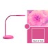 Lampara de escritorio maul led joy color rosa 137x335x358 mm