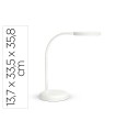 Lampara de escritorio maul led joy color blanco 137x335x358 mm