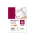 Bloc bufete liderpapel 2025 80x110 mm papel 80 gr texto en catalan