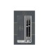 Juego parker duo sonnet laca negra ct boligrafo roller