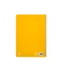 Cuaderno espiral liderpapel di n a4 pautaguia tapa dura 80h 90 gr cuadro pautado 5mm color amarillo