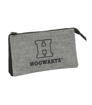 Bolso escolar portatodo safta triple harry potter house of champions 30x220x120 mm