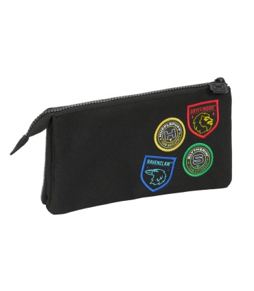 Bolso escolar portatodo safta triple harry potter house of champions 30x220x120 mm