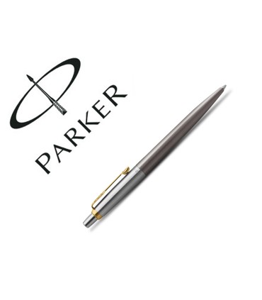 Boligrafo parker jotter grey core gt