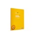 Cuaderno espiral liderpapel din a4 pautaguia tapa plastico80h 90gr cuadro pautado 3mm con margen color amarillo