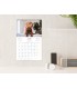 Calendario espiral pared liderpapel imagenes perros 2025 para escribir 25x40 cm papel 157 gr