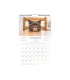 Calendario espiral pared liderpapel imagenes gatos 2025 para escribir 25x40 cm papel 157 gr