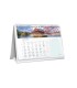 Calendario espiral triangular liderpapel imagenes 2025 14x15 cm papel 128 gr con pegatinas