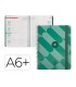 Agenda espiral antartik pattern a6 2025 semana vista color verde papel 80 gr