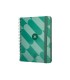 Agenda espiral antartik pattern a6 2025 semana vista color verde papel 80 gr