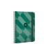 Agenda espiral antartik pattern a6 2025 semana vista color verde papel 80 gr