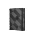 Agenda espiral antartik pattern a6 2025 semana vista color negro papel 80 gr