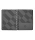 Agenda espiral antartik pattern a6 2025 semana vista color negro papel 80 gr