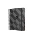 Agenda espiral antartik pattern a5 2025 dia pagina color negro papel 80 gr