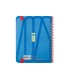 Agenda espiral antartik bold semana vista color azul papel 80 gr