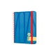 Agenda espiral antartik bold semana vista color azul papel 80 gr