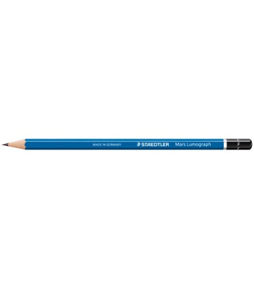 Lapices de grafito staedtler mars lumograph 100 f unidad