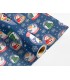 Papel de regalo liderpapel navidad rollo ancho 70 cm longitud 2 mt gramaje 60 gr disenos surtidos c 2024