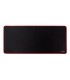 Alfombrilla para raton q connect xxl negra con borde rojo 900x400 mm