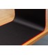 Alfombrilla para raton q connect xxl negra con borde rojo 900x400 mm