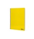 Cuaderno espiral liderpapel din a4 smart tapa blanda 80h 75gr cuadro 4mm con margen color amarillo