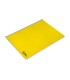 Cuaderno espiral liderpapel din a4 smart tapa blanda 80h 75gr cuadro 4mm con margen color amarillo