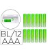 Pila q connect alcalina aaa blister con 12 unidades