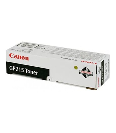 Toner canon gp215 gp200 gp210f gp211 gp215 negro