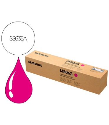 Toner hp samsung magenta standard cltm806s els