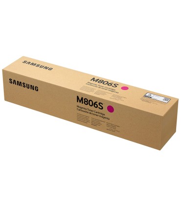 Toner hp samsung magenta standard cltm806s els