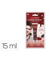 Maquillaje alpino sangre artificial tubo de 15 ml