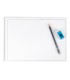 Bloc dibujo liderpapel lineal vanguardia 230x325mm 20 hojas 130g m2 con recuadro perforado