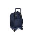 Cartera escolar safta con carro mochila grande con ruedas compact extraible 330x220x450 mm munich storm