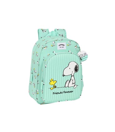 Cartera escolar safta mochila infantil adaptable a carro 260x110x340 mm snoopy friends forever