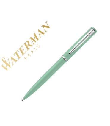 Boligrafo waterman allure pastel verde