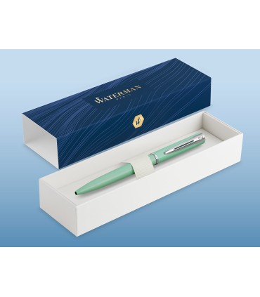 Boligrafo waterman allure pastel verde