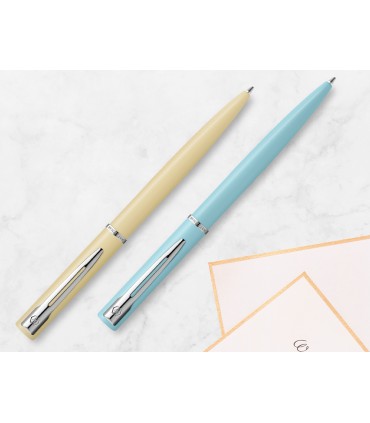 Boligrafo waterman allure pastel verde