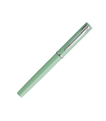 Pluma waterman allure pastel verde plumin f