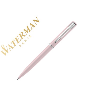 Pluma waterman allure pastel rosa plumin f