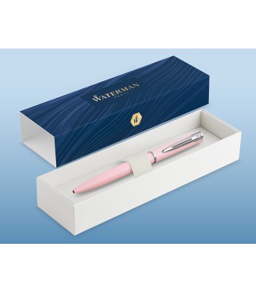 Pluma waterman allure pastel rosa plumin f